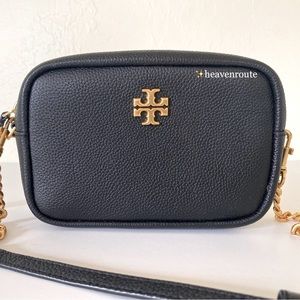 ✨Tory Burch Black Camera Bag